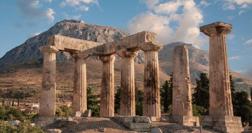 Ancient Corinth tour transfer | Book Now | +30 6976736800